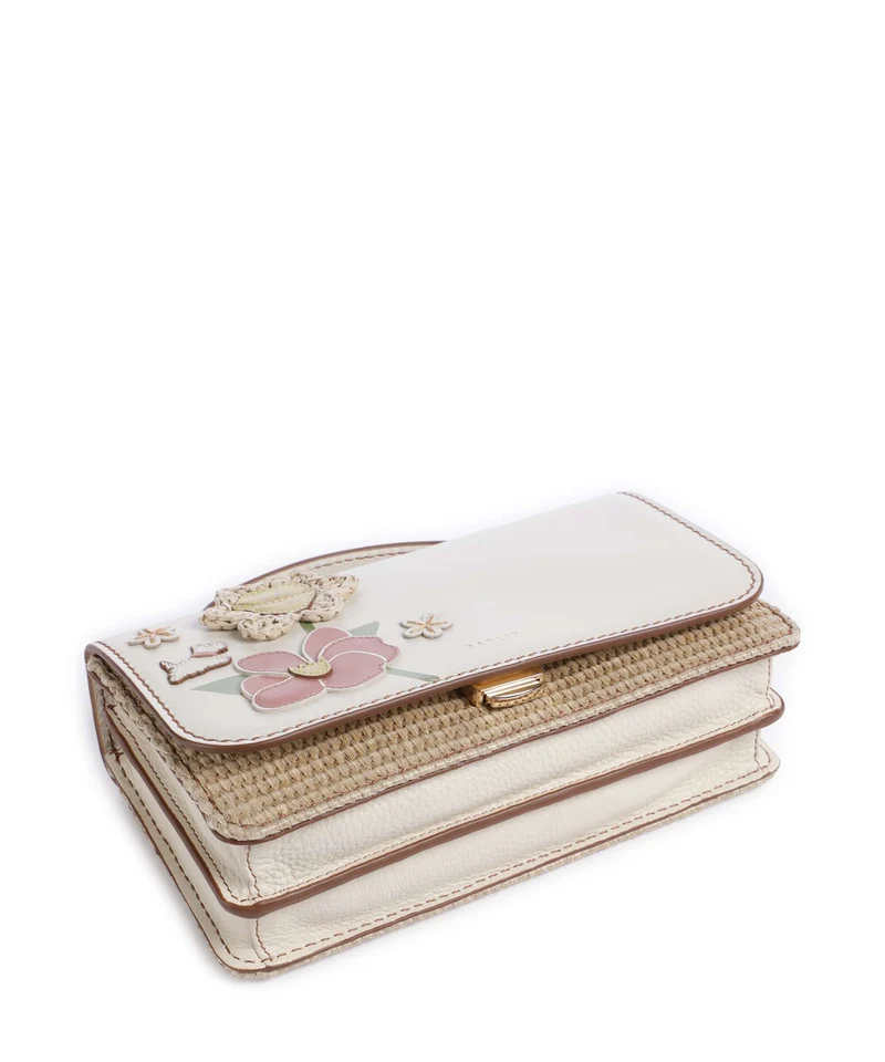 Radley London Spring Blooms Umhängetasche natural