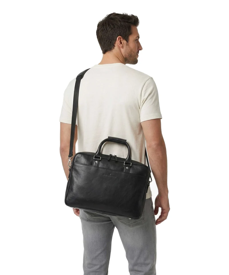 Castelijn & Beerens Laptoptasche black