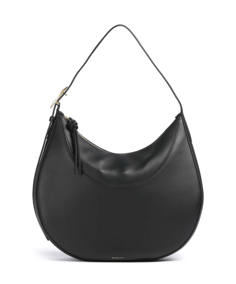 Radley London Bliss Crescent Beuteltasche black
