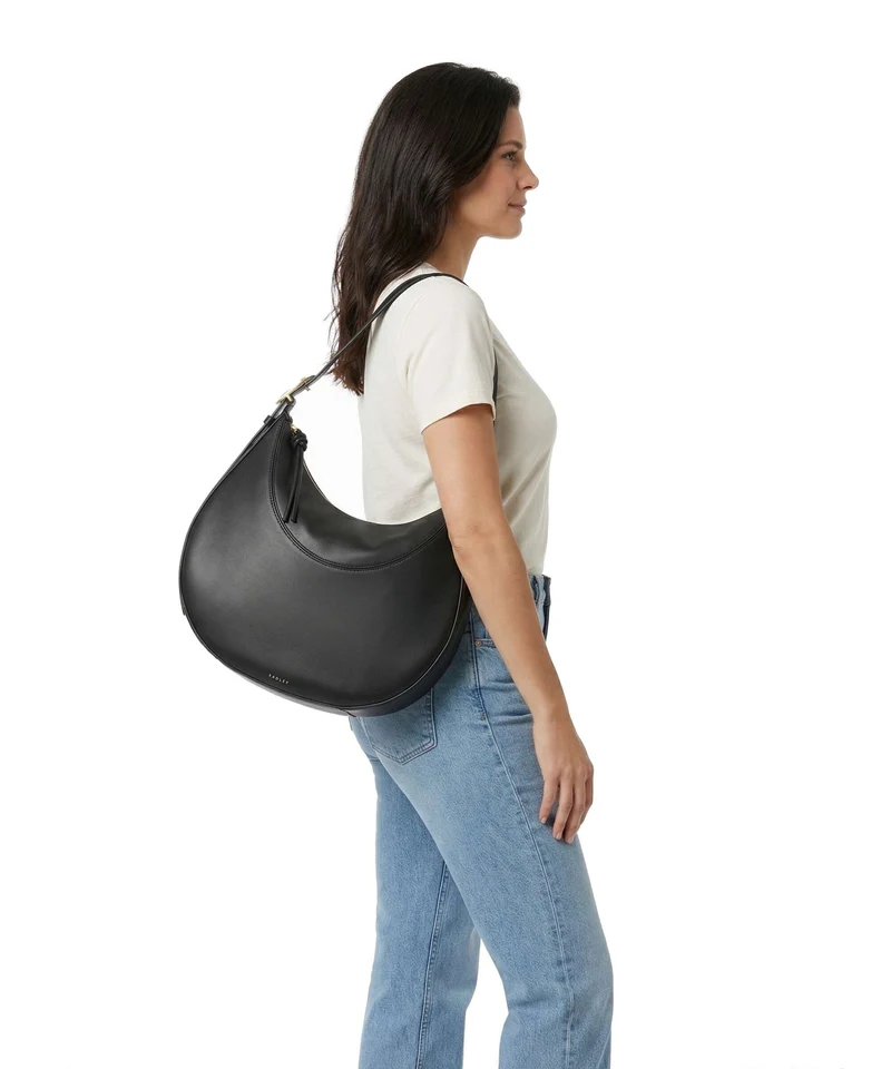 Radley London Bliss Crescent Beuteltasche black