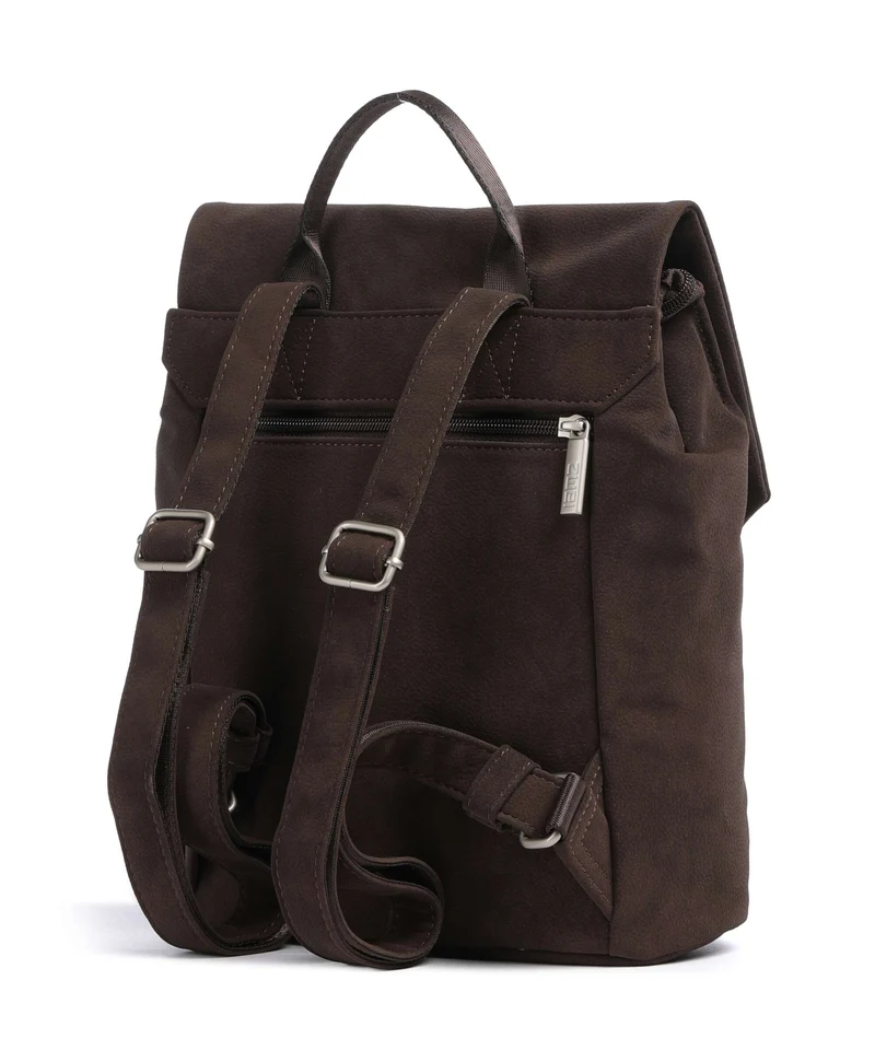 Zwei Mademoiselle.M MR8 Rucksack nubuk/espresso