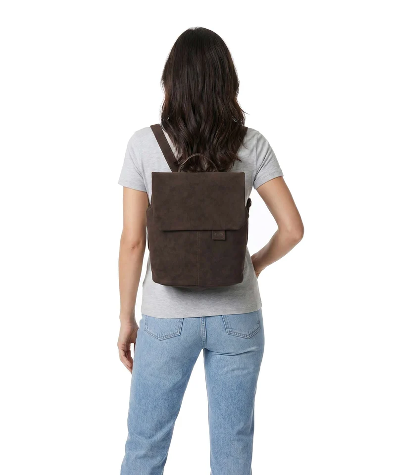 Zwei Mademoiselle.M MR8 Rucksack nubuk/espresso