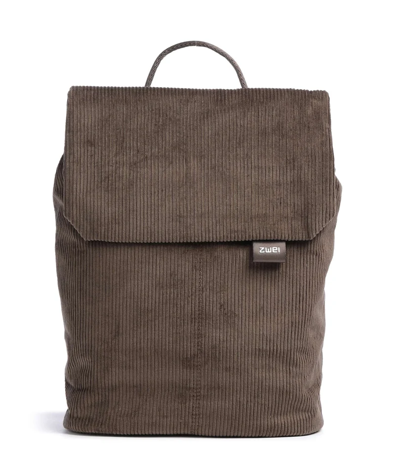 Zwei Mademoiselle.M MR13 Rucksack cord/wood