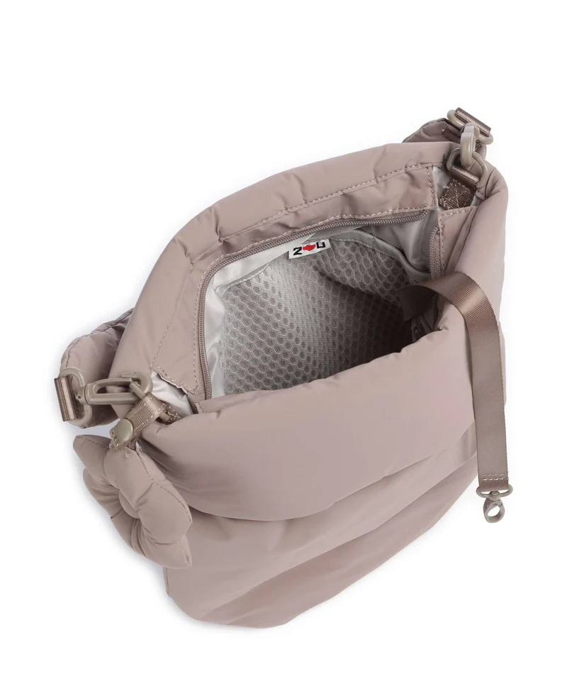 Zwei Hannah HA12 Beuteltasche cappuccino