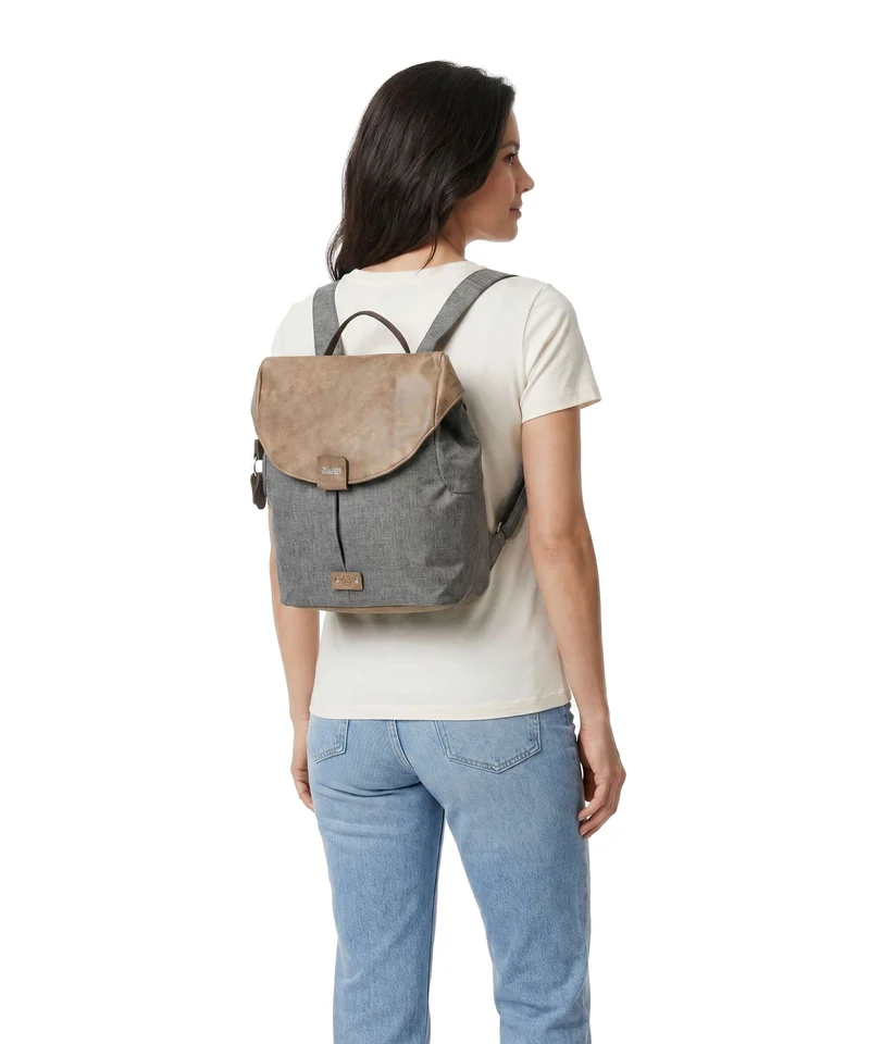 Zwei Olli OR8 Rucksack stone