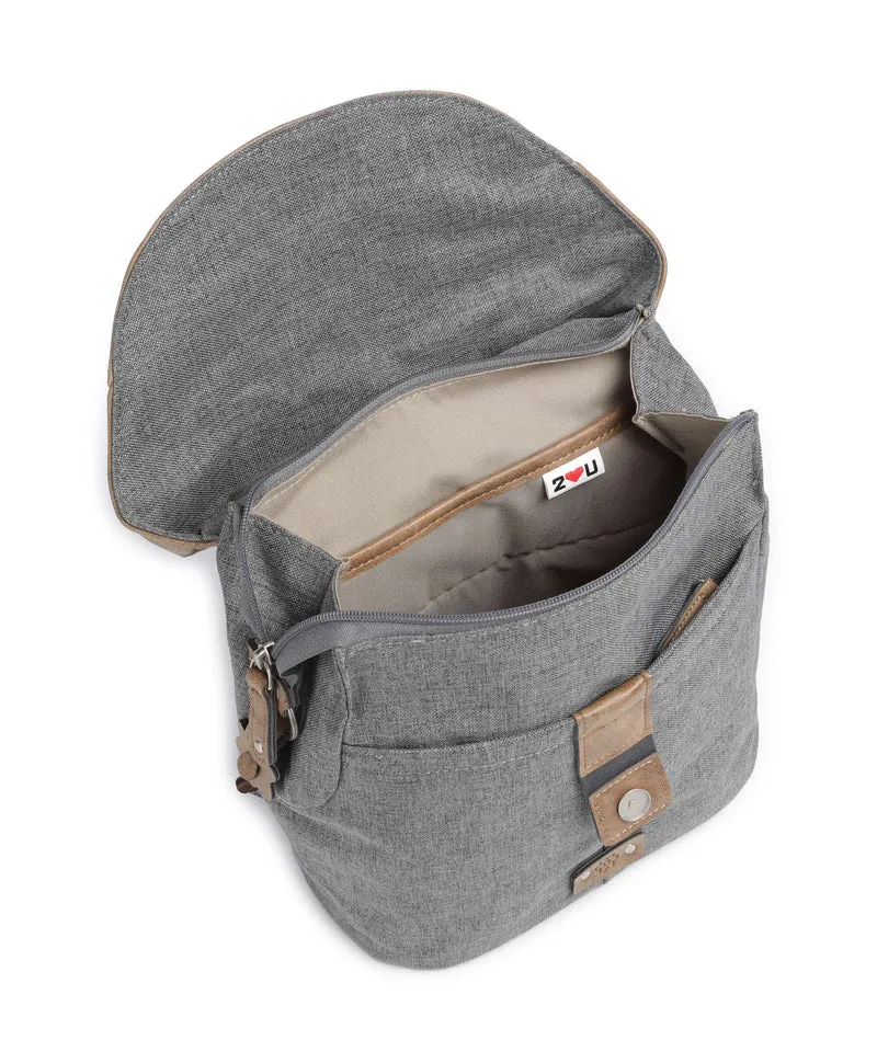 Zwei Olli OR8 Rucksack stone