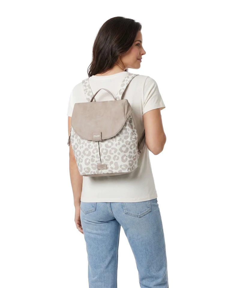 Zwei Olli OR8 Rucksack leo/cotton