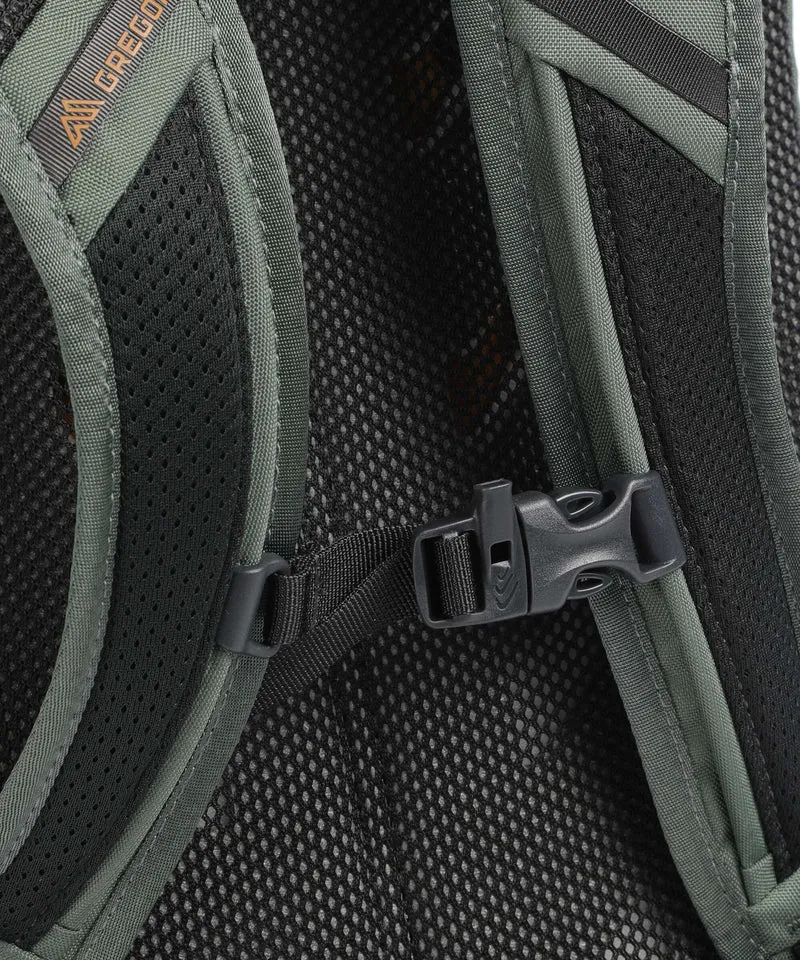 Gregory Nano 24 Wanderrucksack terrain green
