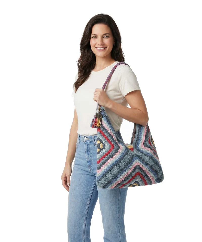 Anokhi Shopper blue
