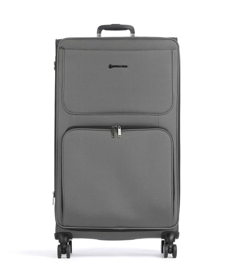 Stratic Bendigo Light+ 4-Rollen Trolley silver