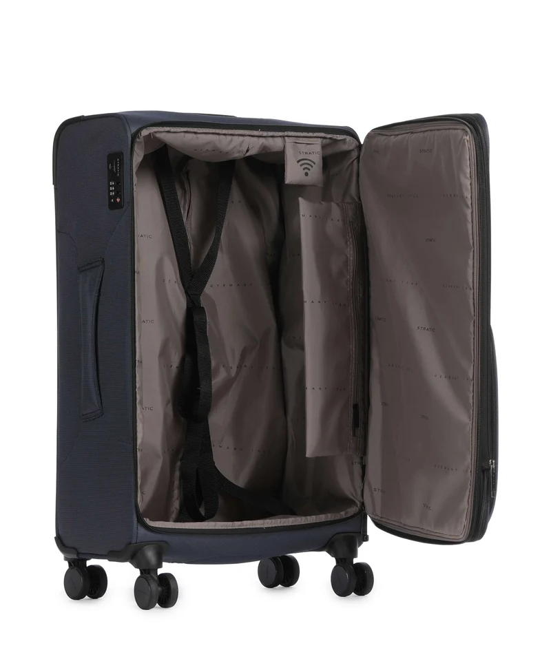 Stratic Bendigo Light+ 4-Rollen Trolley navy