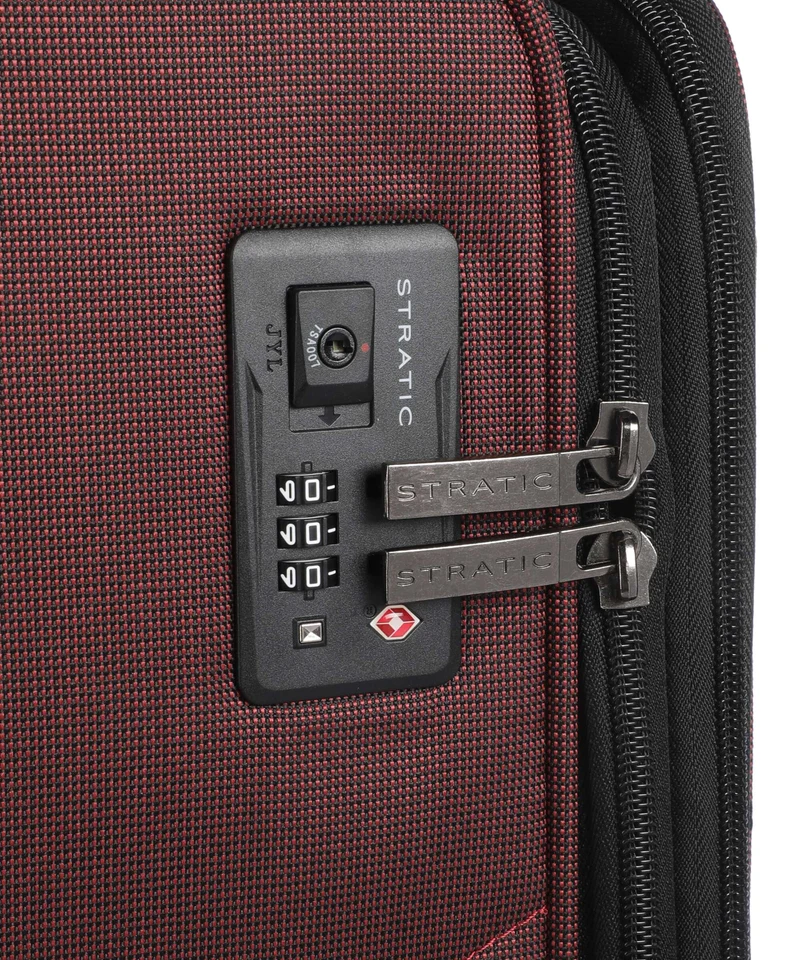 Stratic Bendigo Light+ 4-Rollen Trolley redwine