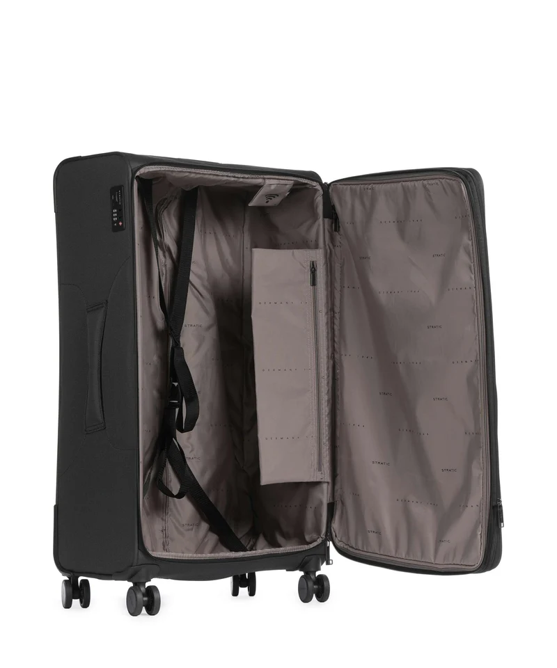 Stratic Bendigo Light+ 4-Rollen Trolley black