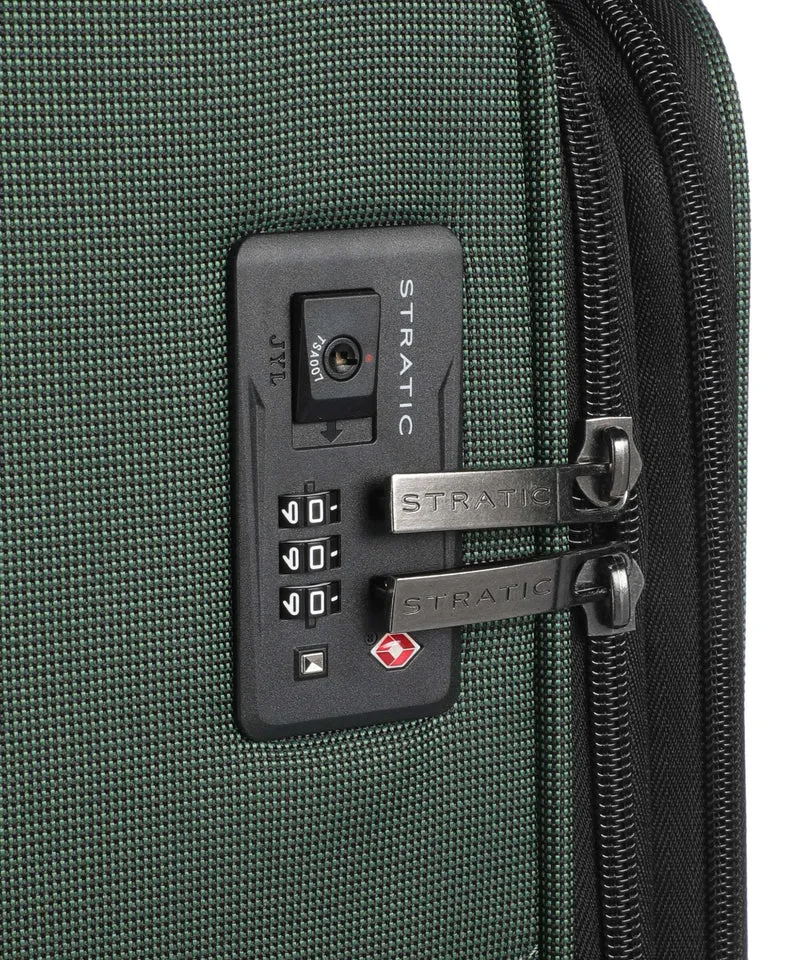 Stratic Bendigo Light+ 4-Rollen Trolley dark green