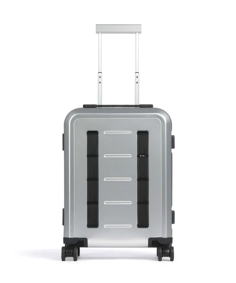 Db Ramverk Alu 4-Rollen Trolley silver/onyx