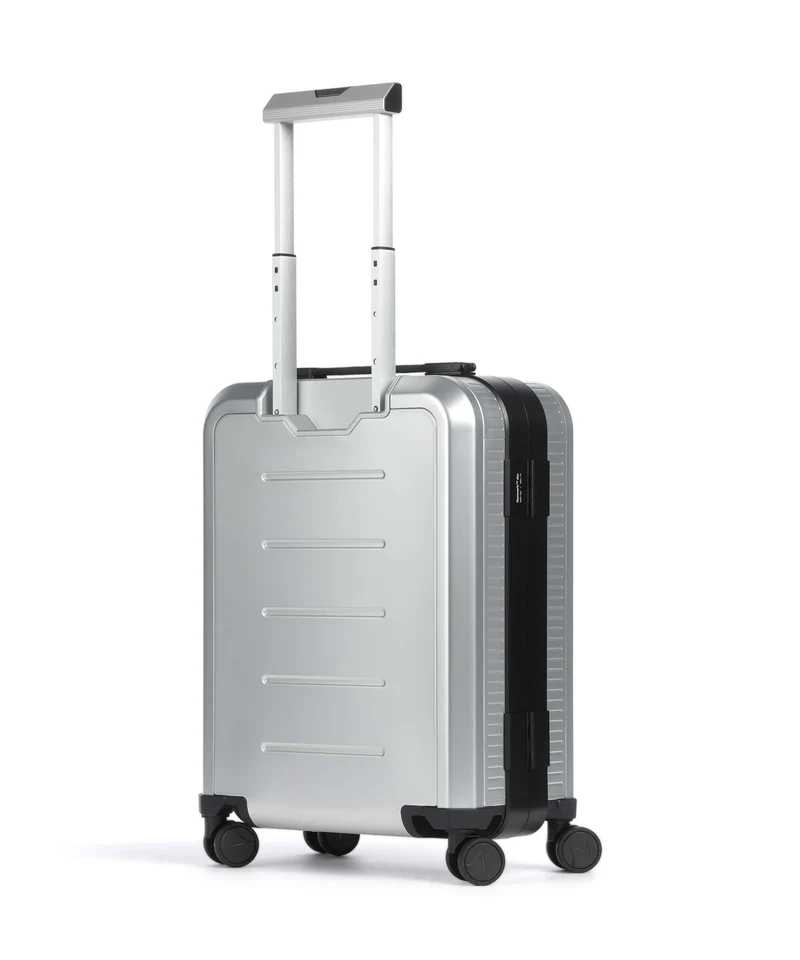 Db Ramverk Alu 4-Rollen Trolley silver/onyx