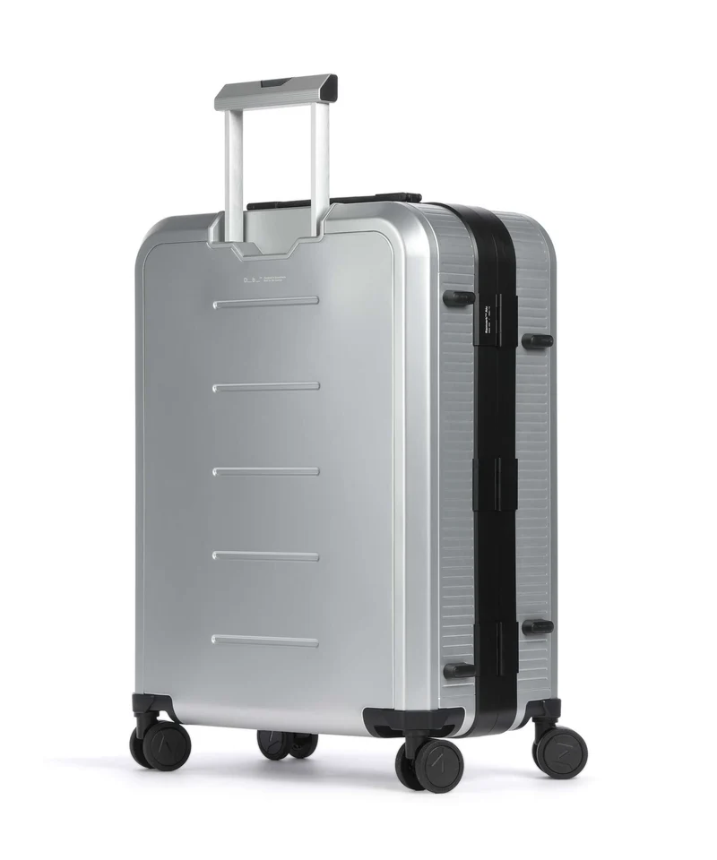 Db Ramverk Alu 4-Rollen Trolley silver/onyx