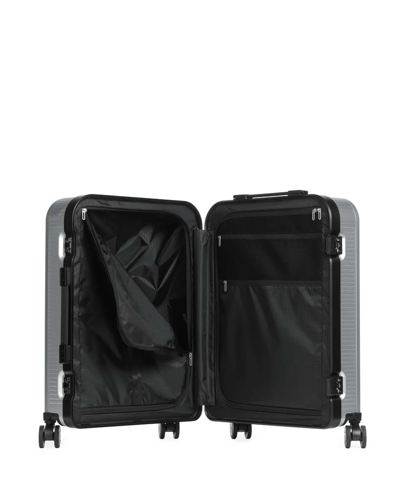 Db Ramverk Alu 4-Rollen Trolley silver/onyx
