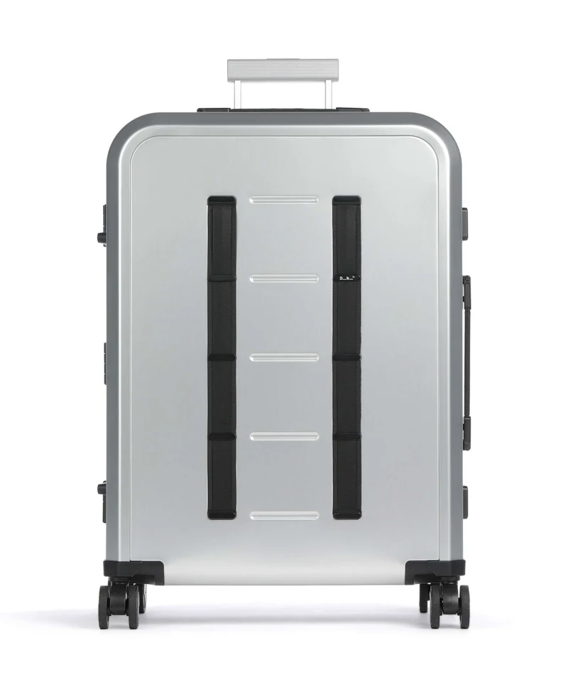Db Ramverk Alu 4-Rollen Trolley silver/onyx