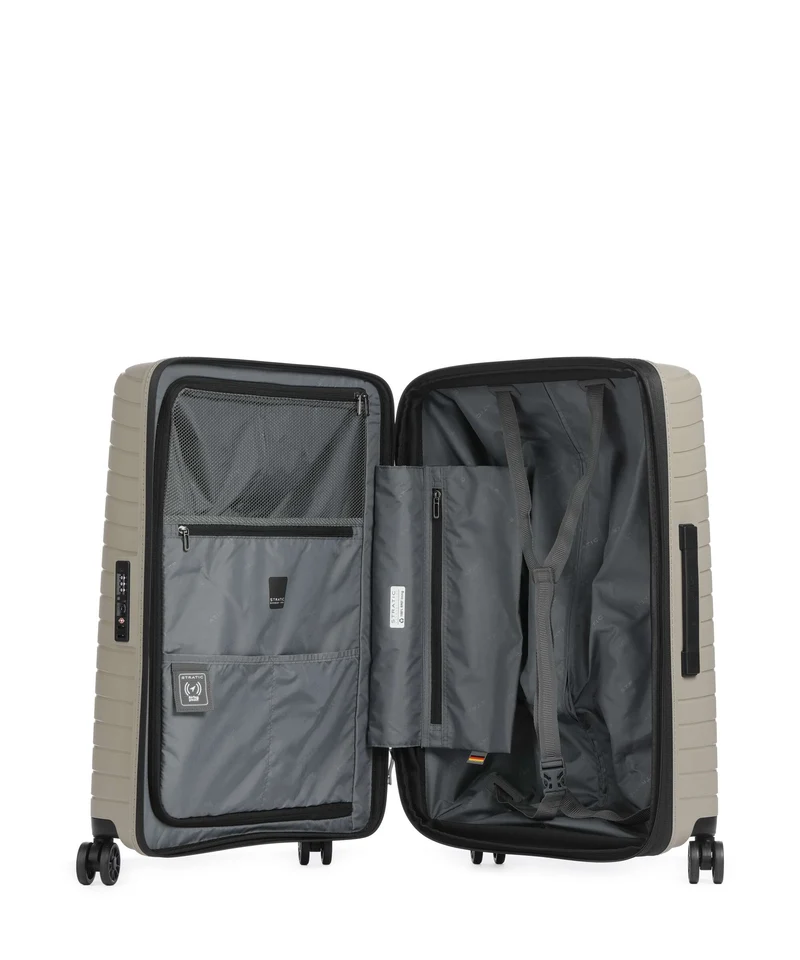 Stratic Novium SL 4-Rollen Trolley sand