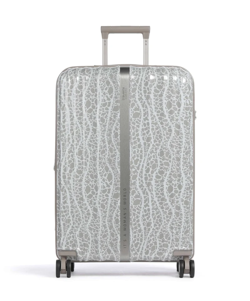 Travelite Lascana Edition 4-Rollen Trolley champagne