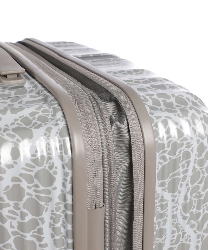 Travelite Lascana Edition 4-Rollen Trolley champagne
