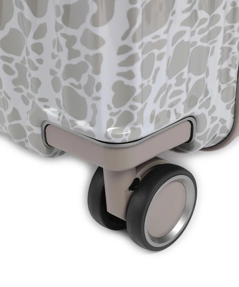 Travelite Lascana Edition 4-Rollen Trolley champagne