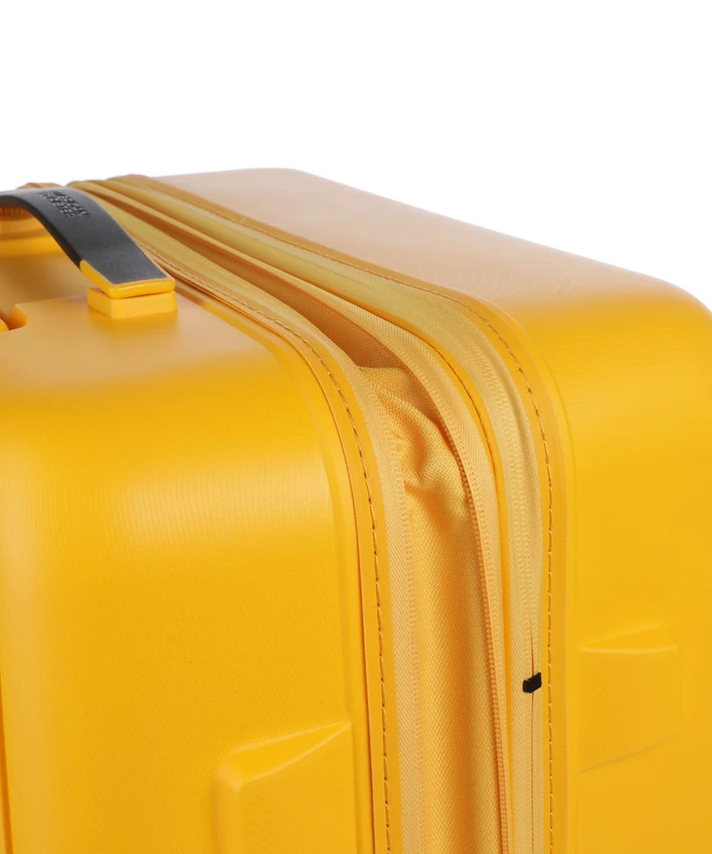 American Tourister Dashpop 4-Rollen Trolley golden yellow