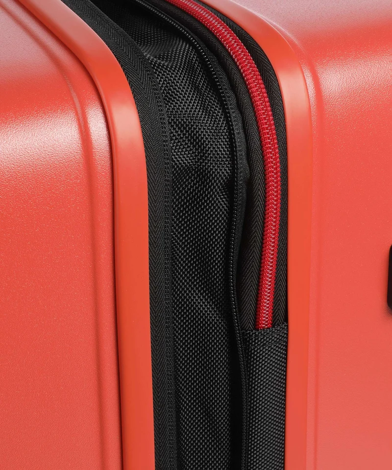 Stratic Buzz 4-Rollen Trolley rosso/clay