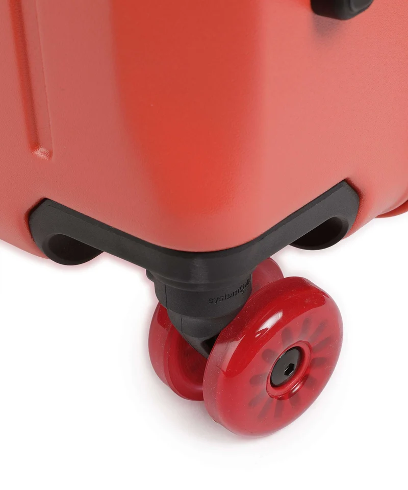 Stratic Buzz 4-Rollen Trolley rosso/clay