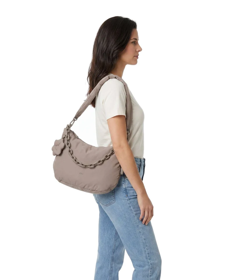 Zwei Hannah HA140 Beuteltasche cappuccino