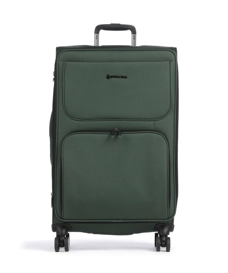 Stratic Bendigo Light+ 4-Rollen Trolley dark green