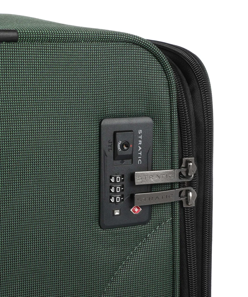 Stratic Bendigo Light+ 4-Rollen Trolley dark green