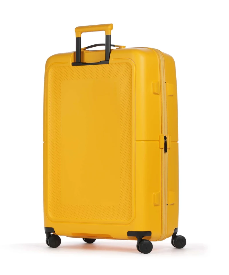 American Tourister Dashpop 4-Rollen Trolley golden yellow