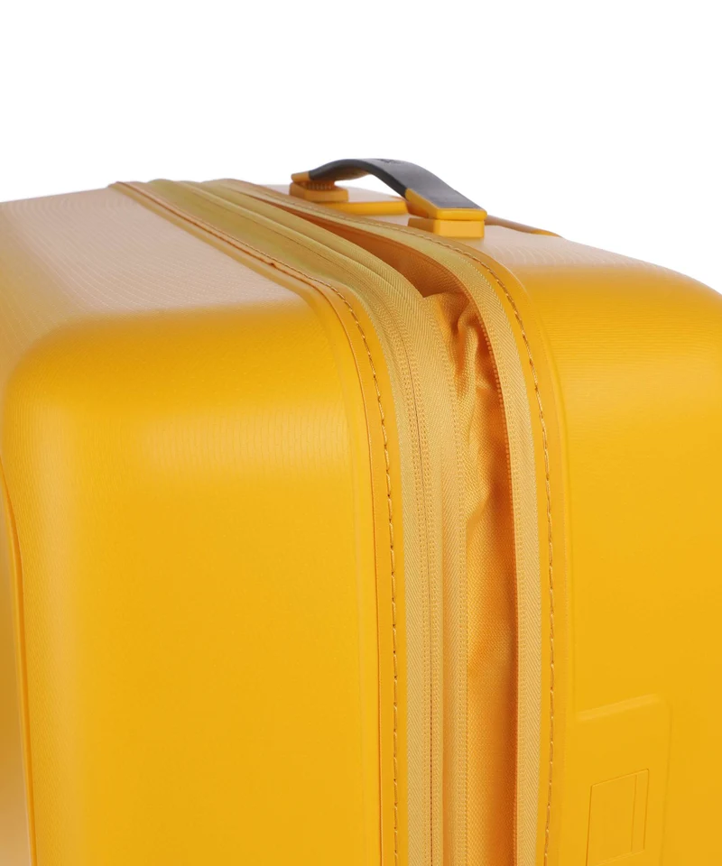 American Tourister Dashpop 4-Rollen Trolley golden yellow