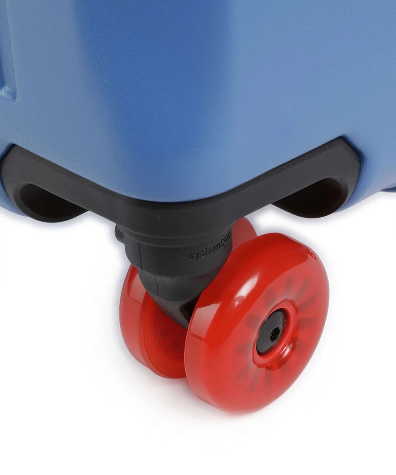 Stratic Buzz 4-Rollen Trolley ocean blue