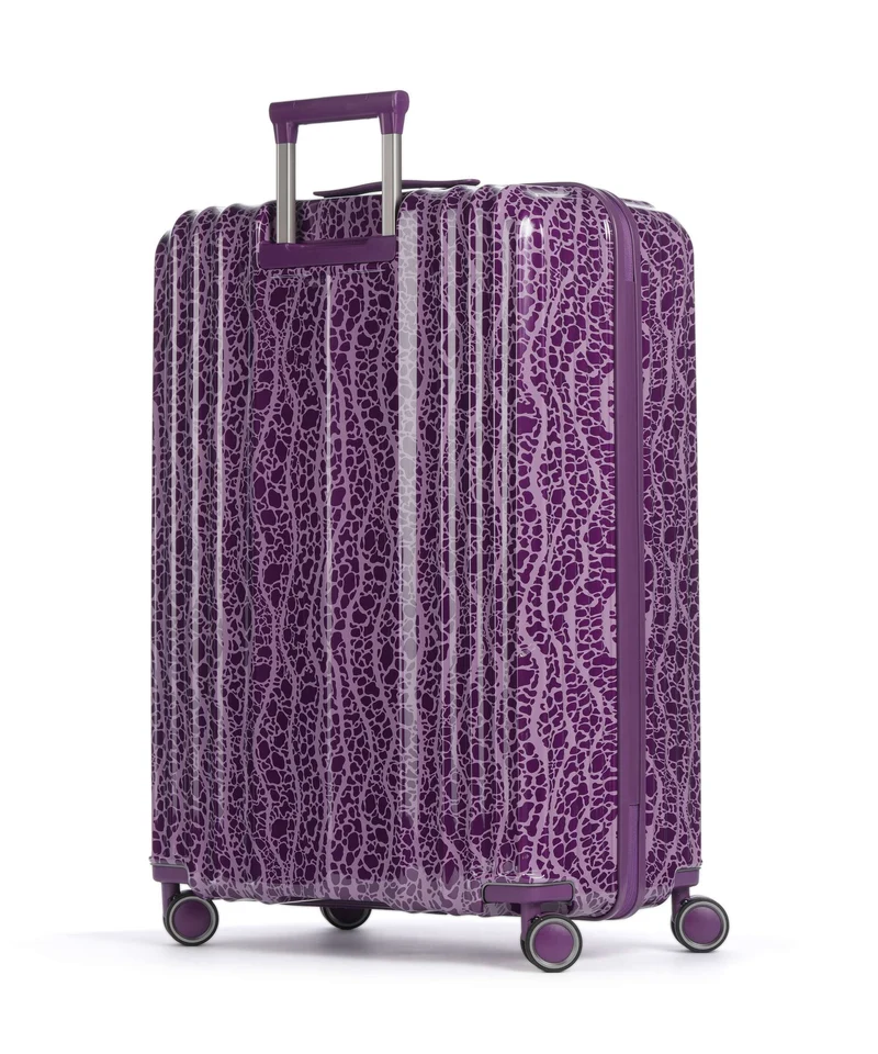 Travelite Lascana Edition 4-Rollen Trolley plum