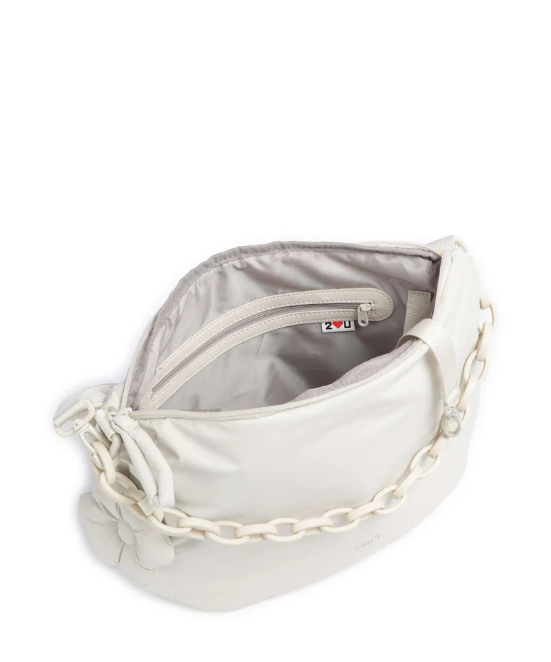 Zwei Hannah HA140 Beuteltasche white