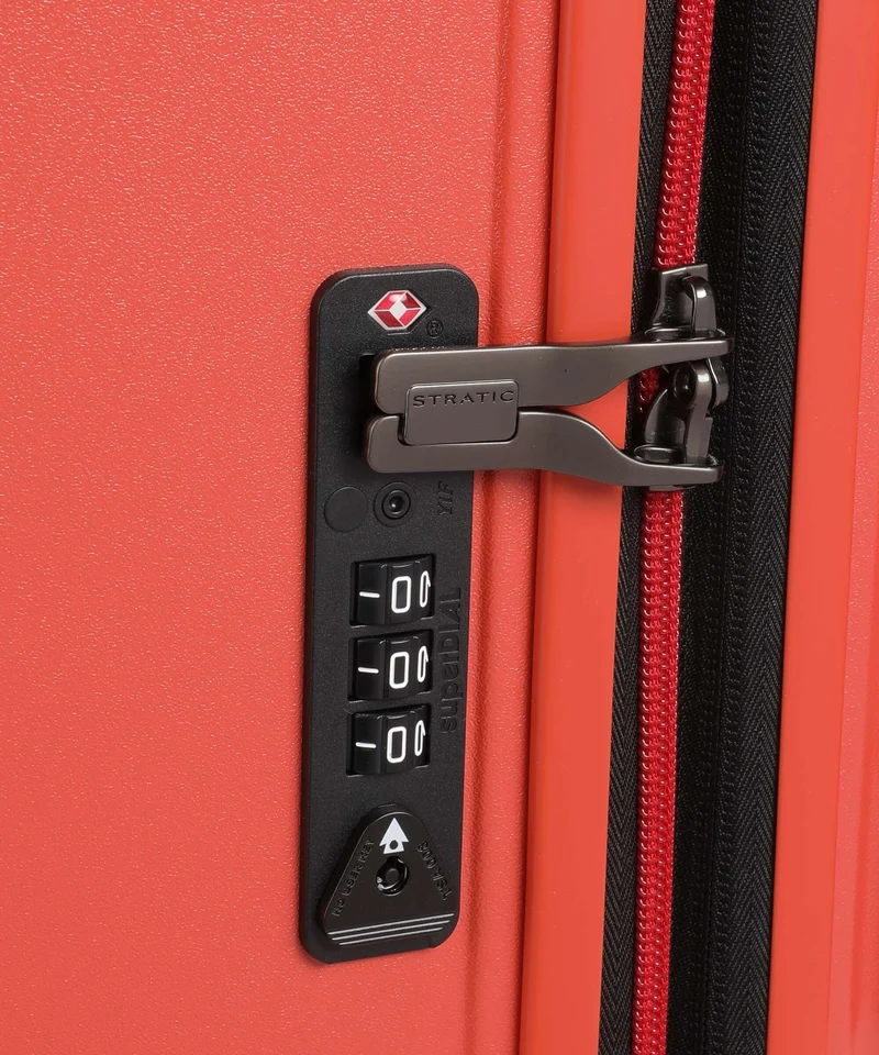 Stratic Buzz 4-Rollen Trolley rosso/clay