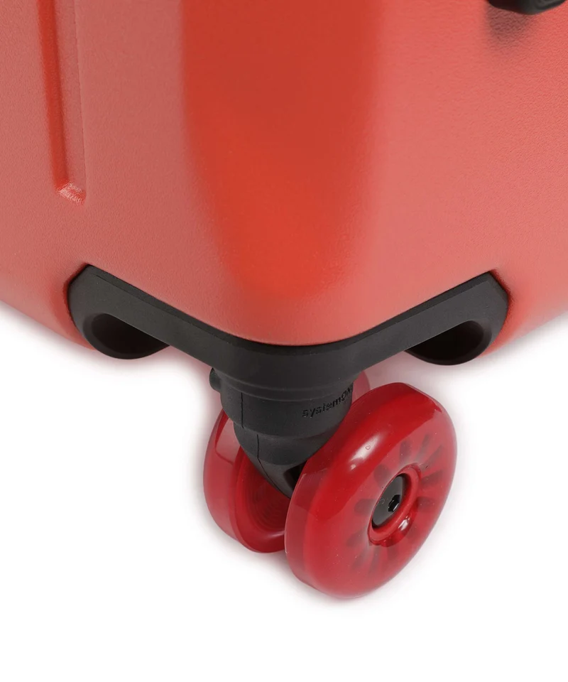 Stratic Buzz 4-Rollen Trolley rosso/clay