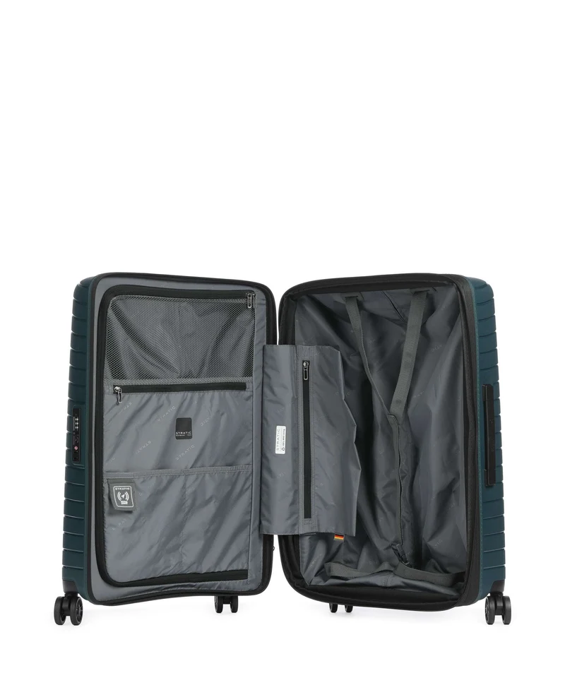 Stratic Novium SL 4-Rollen Trolley petrol