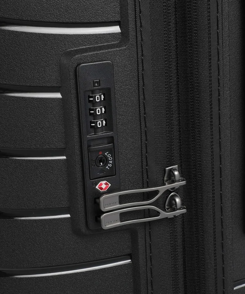 Stratic Novium SL 4-Rollen Trolley black