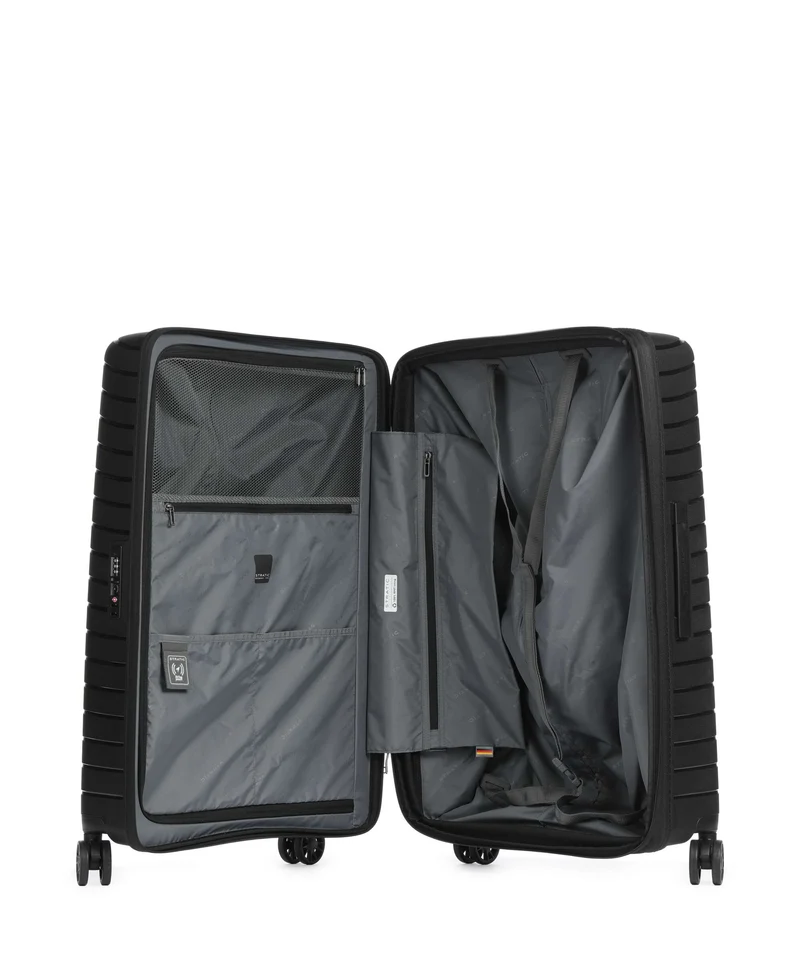 Stratic Novium SL 4-Rollen Trolley black