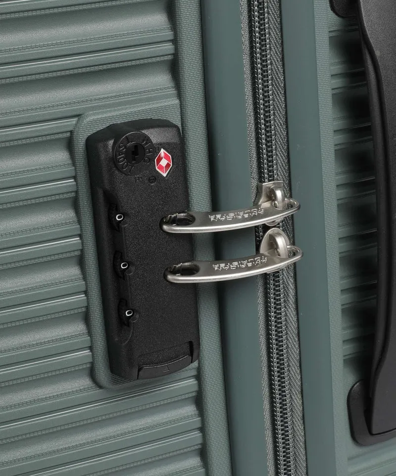 American Tourister Liftoff 4-Rollen Trolley dark olive