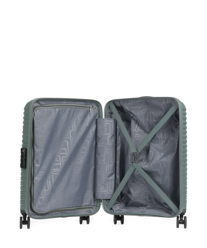 American Tourister Liftoff 4-Rollen Trolley dark olive