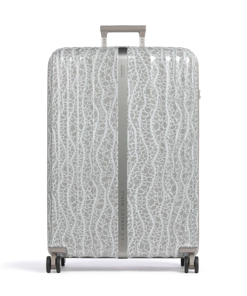 Travelite Lascana Edition 4-Rollen Trolley champagne
