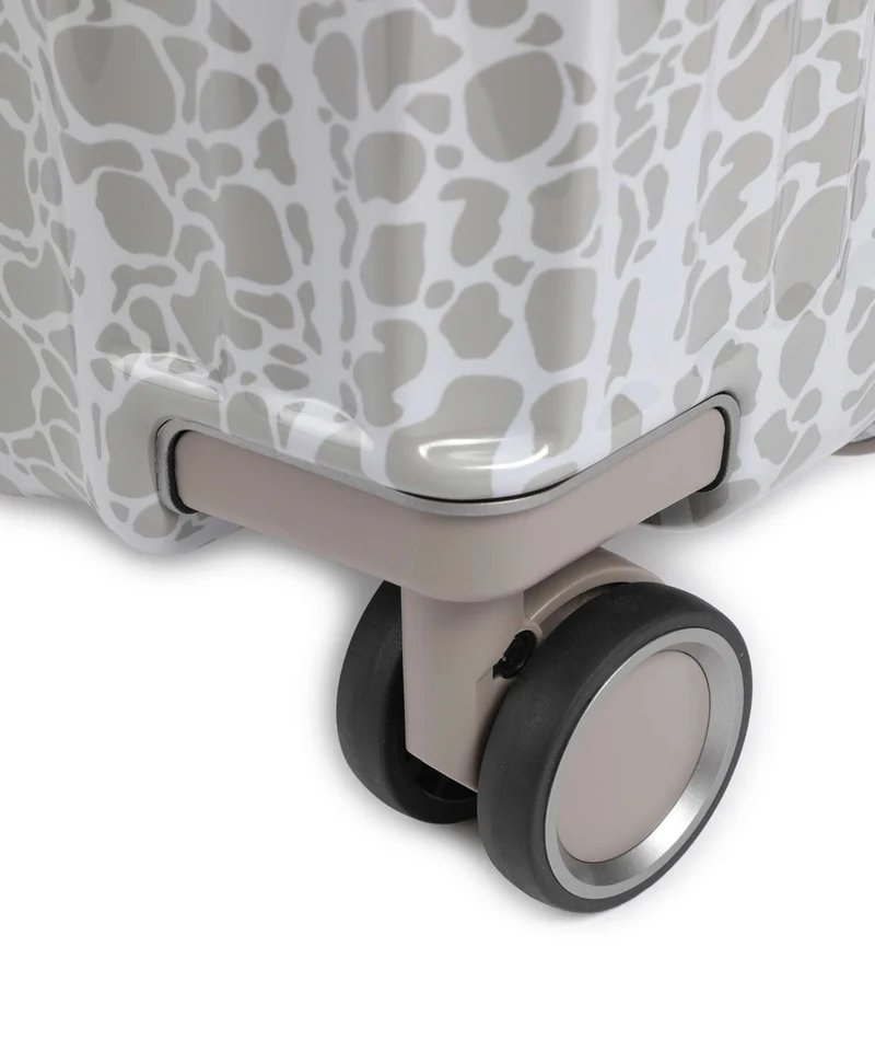 Travelite Lascana Edition 4-Rollen Trolley champagne