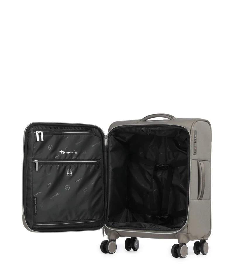 Travelite x Tamaris Voyaage 4-Rollen Trolley taupe