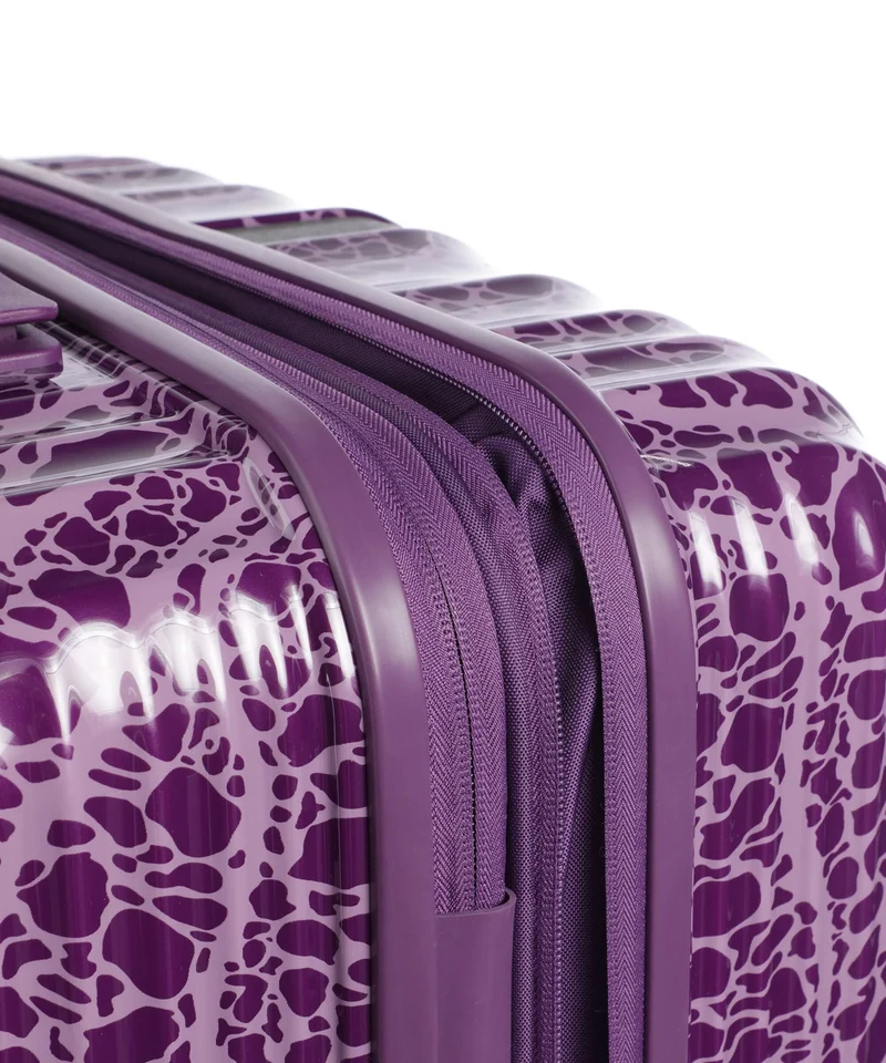 Travelite Lascana Edition 4-Rollen Trolley plum