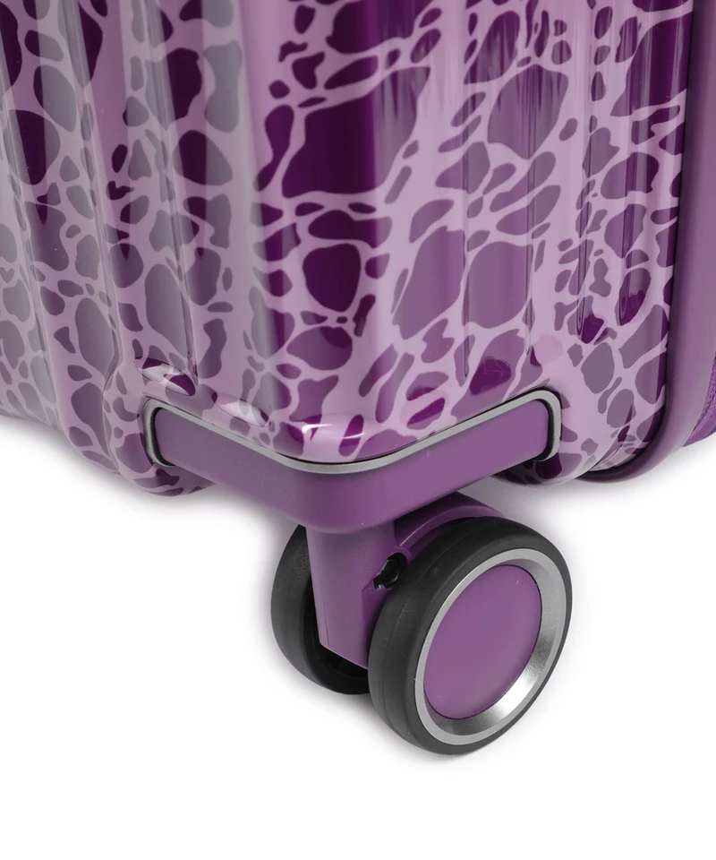 Travelite Lascana Edition 4-Rollen Trolley plum